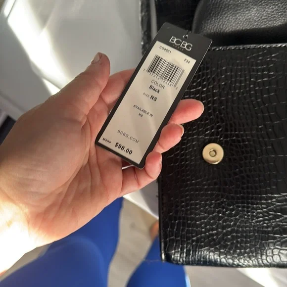 Bcbg large clutch - Picture 4 of 4